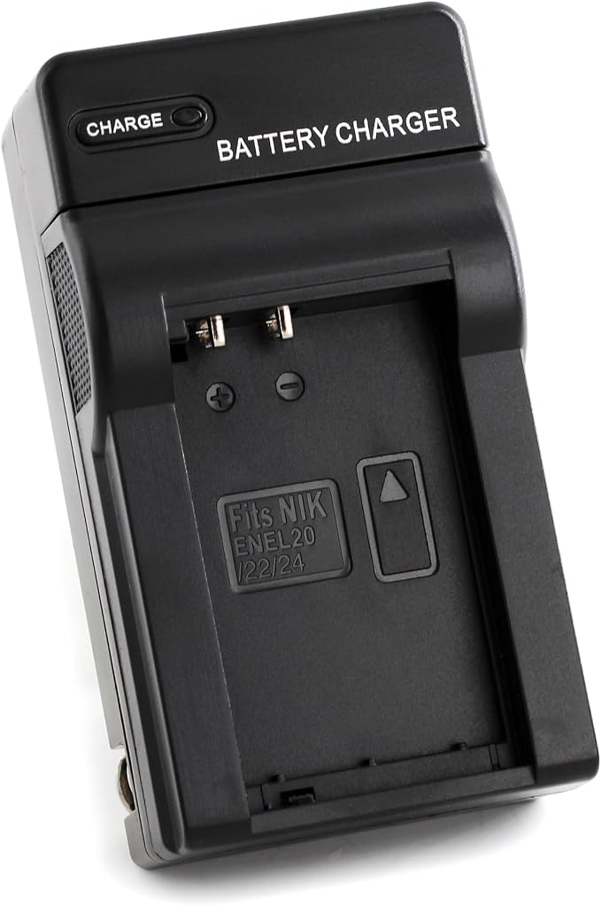 Norifon EN-EL20 Wall Charger for Nikon 1 AW1, 1 J1, 1 J2, 1 J3, 1 J4, 1 S1