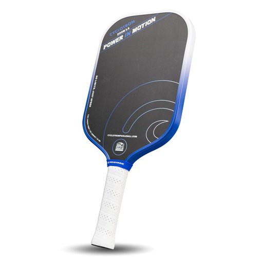 CYCLOTRON ZOOM001 Pickleball Paddle - 16.5” Elongated Shape - CFC Surface - 16mm - 5.5” Grip, Includes a Paddle Cover