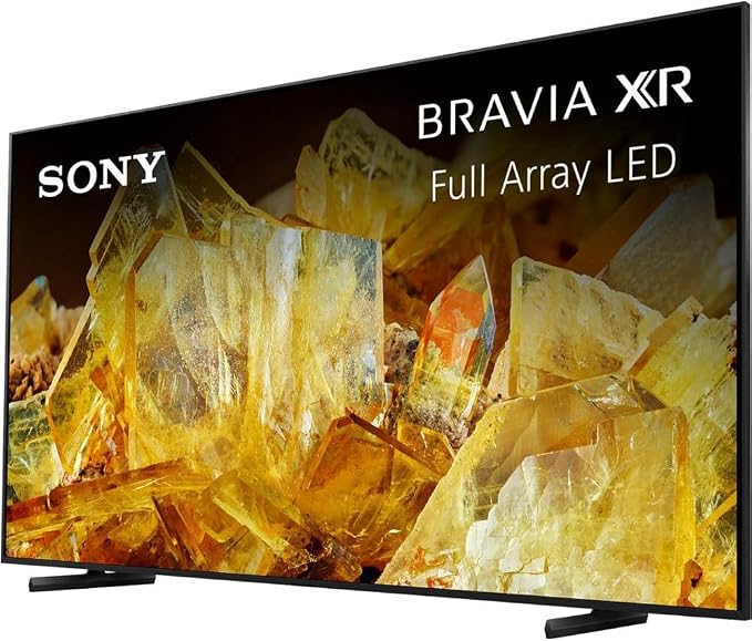 Sony XR85X90L Bravia XR 85 inch X90L 4K HDR Full Array LED Smart TV 2023 (Renewed) Bundle with 2 YR CPS Enhanced Protection Pack