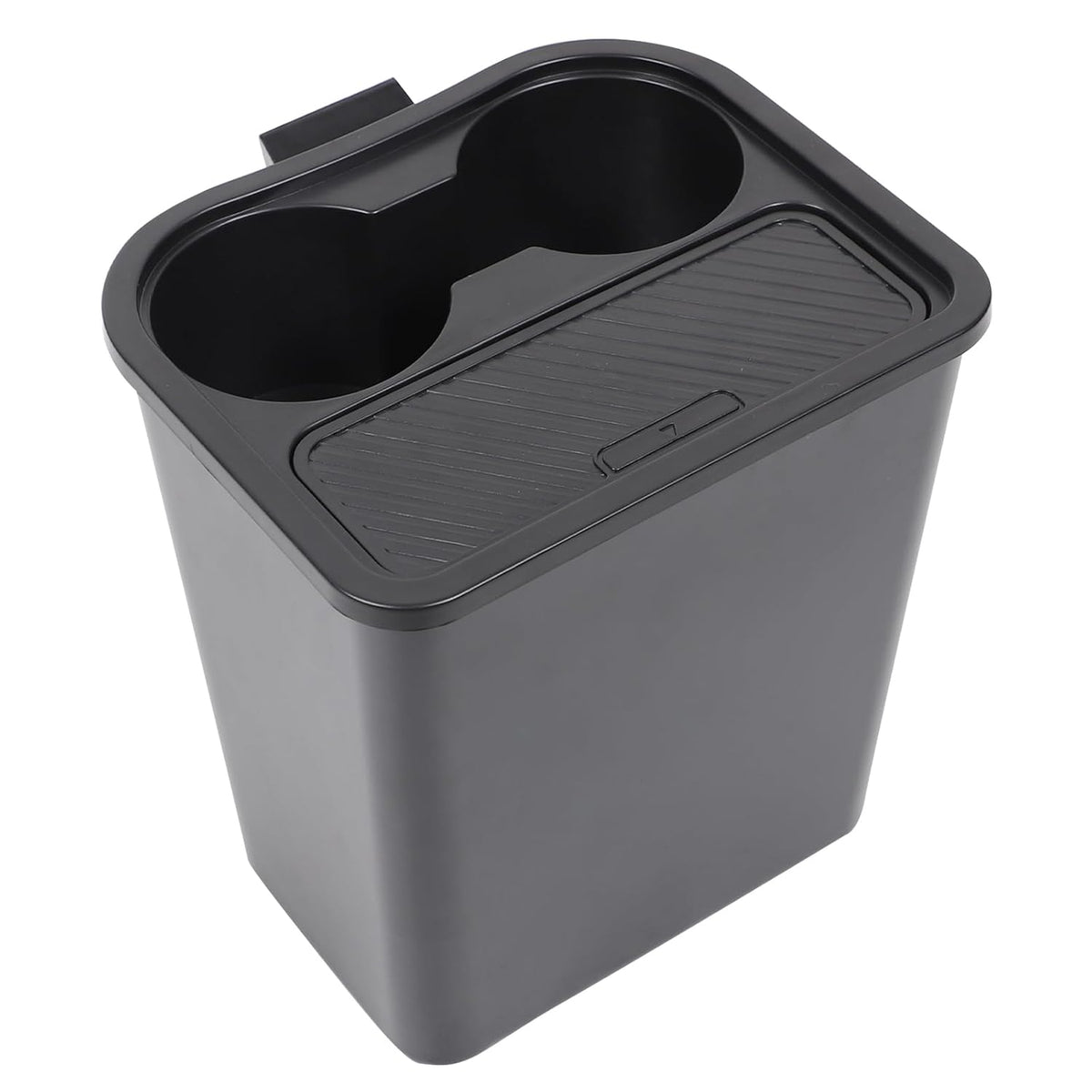 Aunginsy Rear Seat Trash Can Compatible with Ford Maverick 2022-2026, Multi-Function Trash Can with Cup Holder Trash Bin Extra Rear Storage Box Insert Organizer Tray Removable FITS Slot Accessories