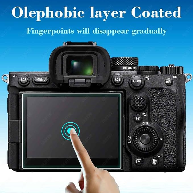 ULBTER Screen Protector for Sony Alpha A7V A7 V A7R VI A7R V A7RVI A7R6 A7RV