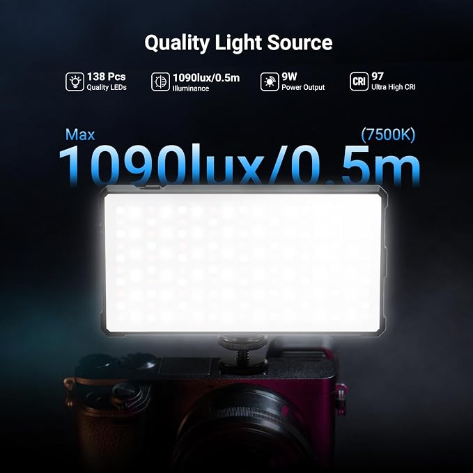 NEEWER Basics Full RGB Camera Video Light