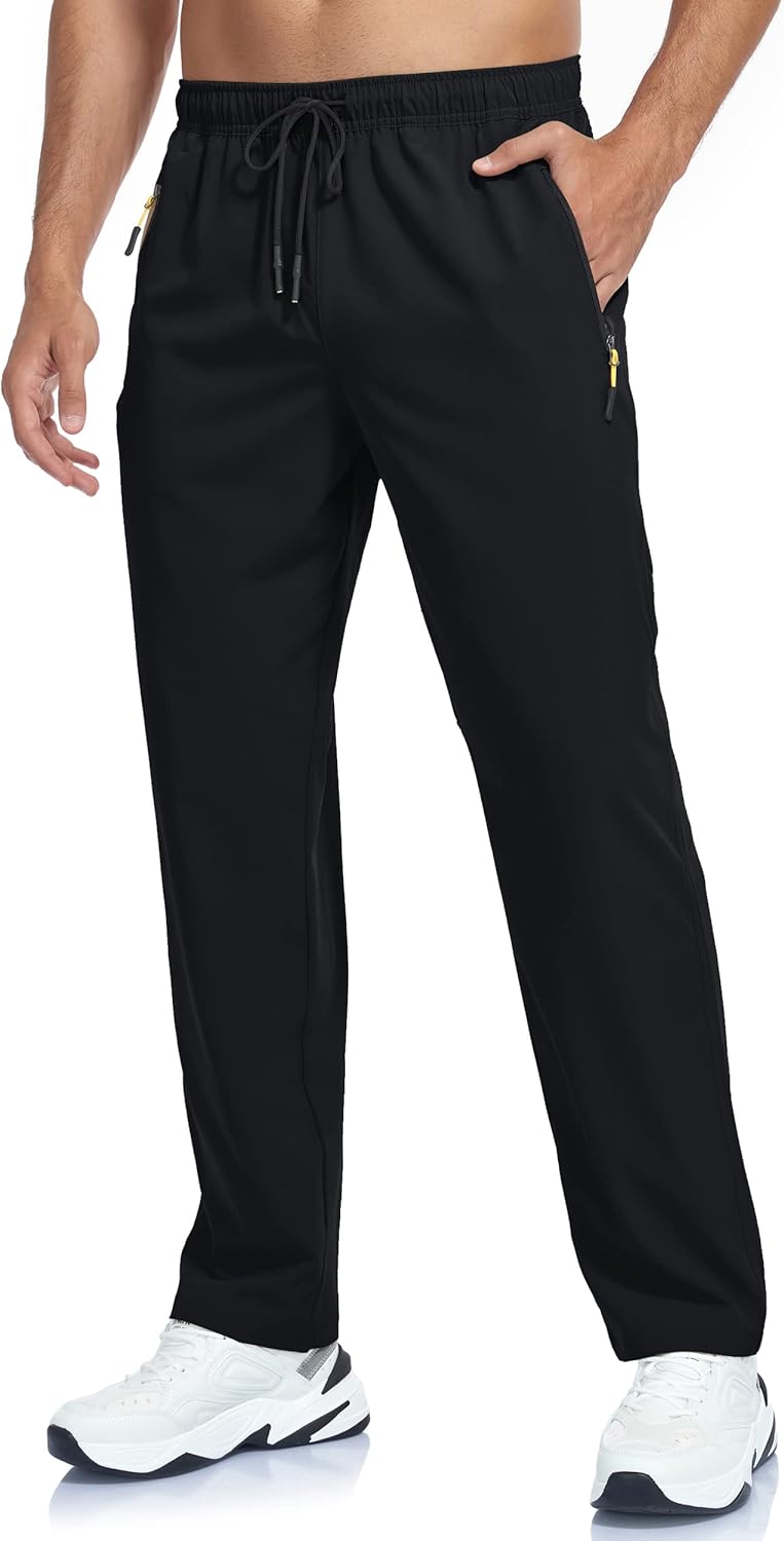 Skiennix Men's Lightweight Hiking Pants - Breathable, Quick-Dry, Waterproof Jogger | Perfect for Camping & Fishing