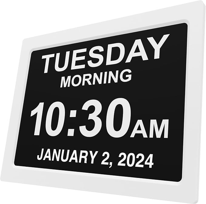 American Lifetime New 2026 Dementia Clock Large