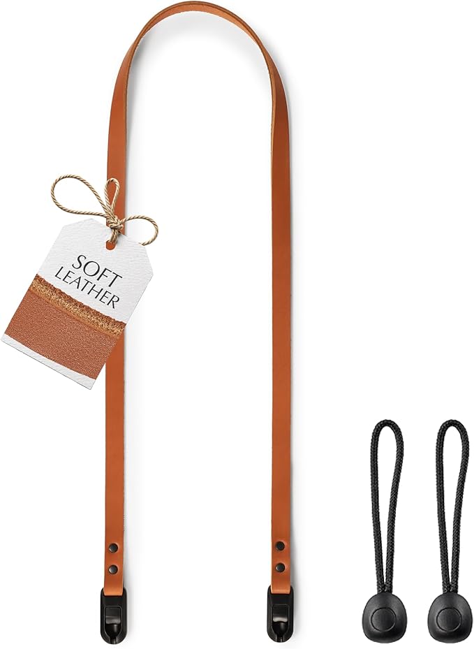 C Coiro Thin Leather Camera Strap