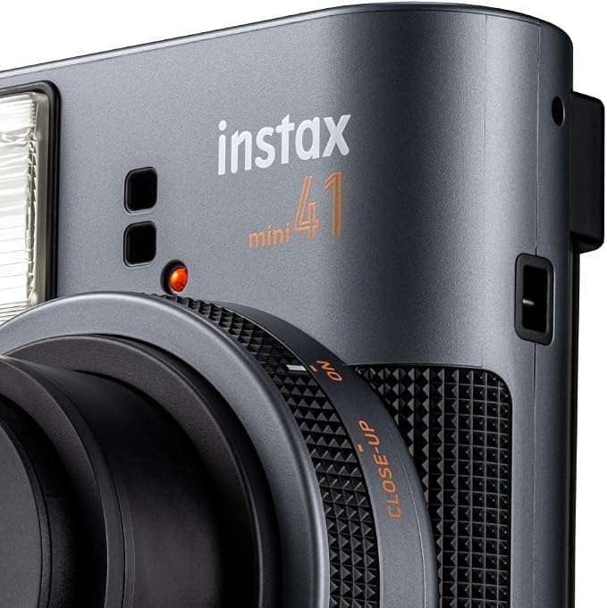 Fujifilm Instax Mini 41 Instant Camera Bundle
