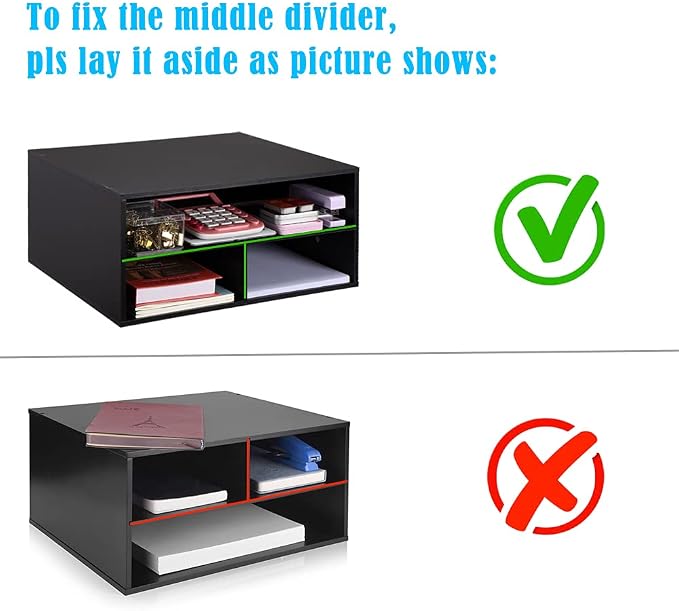 EMERIT Printer Stand for Desk