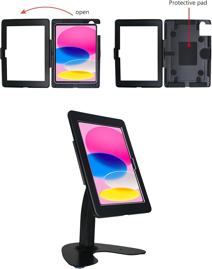 Desktop Anti-Theft Kiosk Stand POS Stand