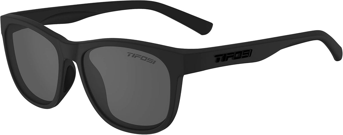 Tifosi Optics Swank Sunglasses - Stylish Bundle with Case & Eyewear Straps for Ultimate Protection
