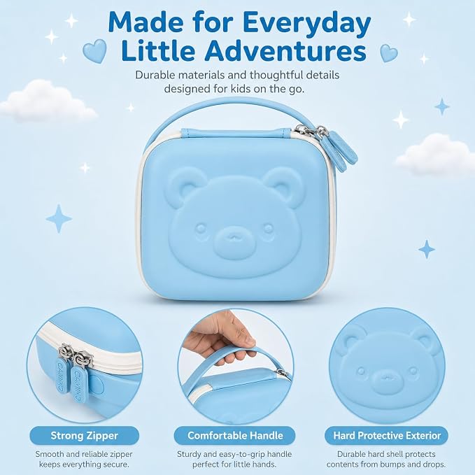 PAIYULE Kids Instant Print Camera Case