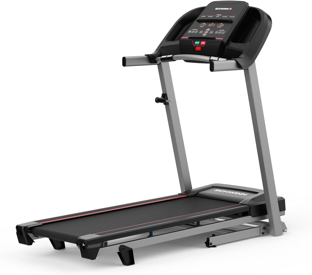 Schwinn Fitness Treadmill - Compact Design for Home Workouts | Adjustable Speed & Incline