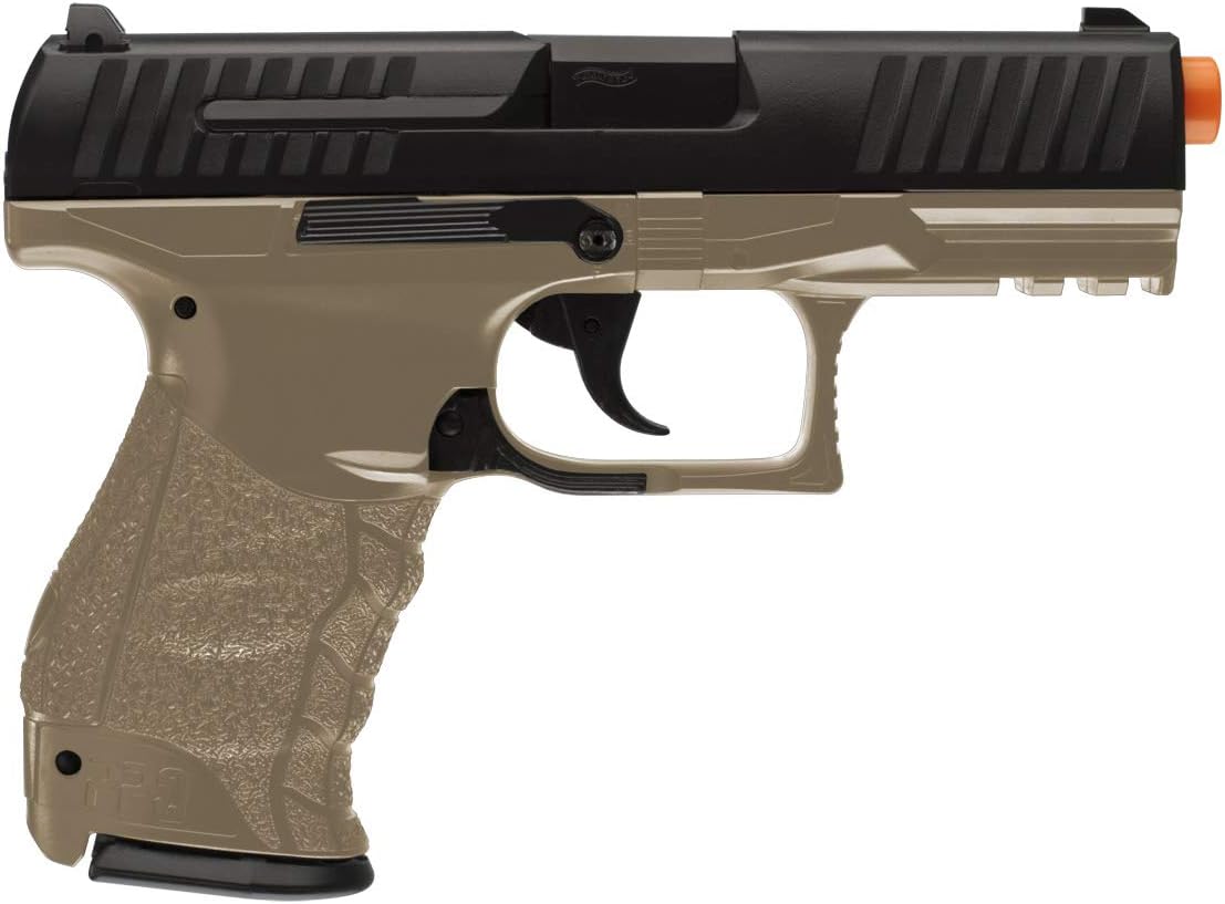 Umarex Walther PPQ Airsoft Gun - Authentic 6mm BB Pistol for Realistic Shooting Experience