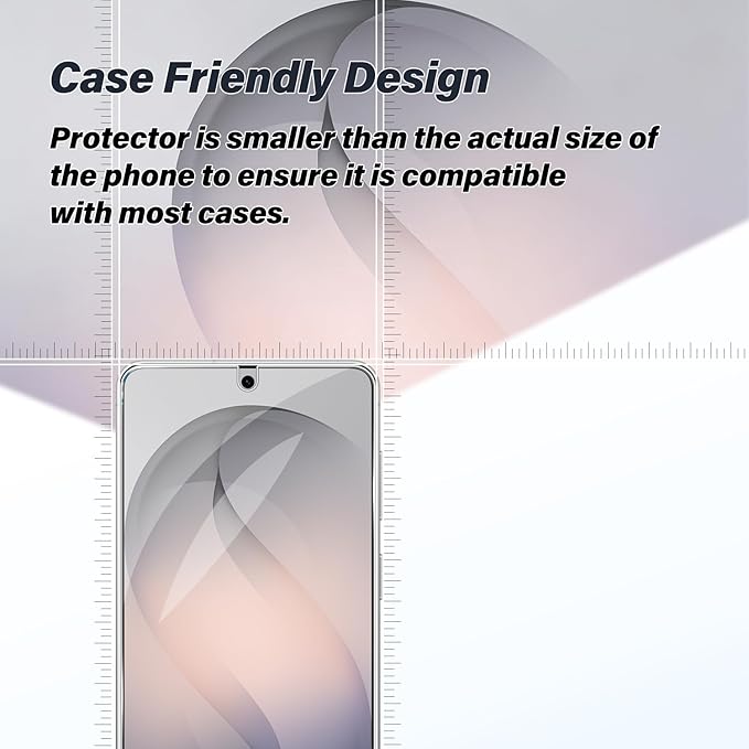 BIGFACE Galaxy S26 Plus Tempered Glass Screen Protector + Camera Lens Protector
