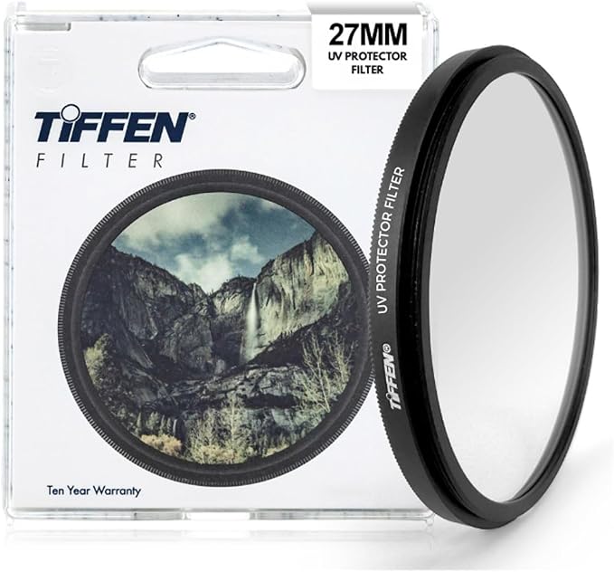 Tiffen 27UVP 27mm UV Protection Filter