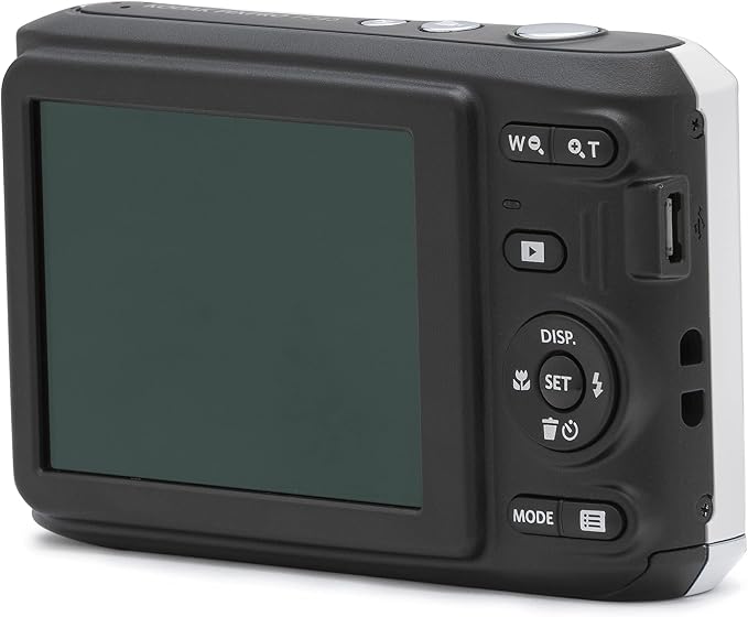 Kodak PIXPRO FZ45 Digital Camera + Point & Shoot Camera Case + Sandisk 128GB