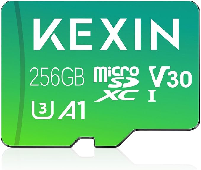 KEXIN 256GB Micro SD Card with Adapter