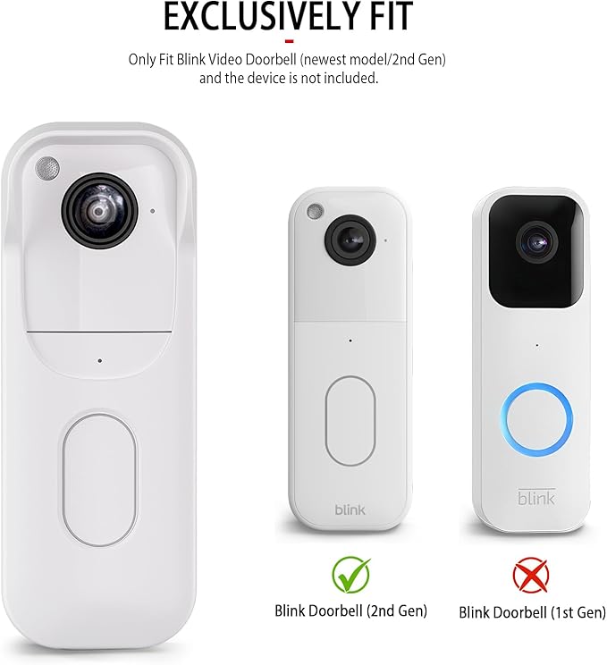 Silicone Skin Case for Blink Video Doorbell