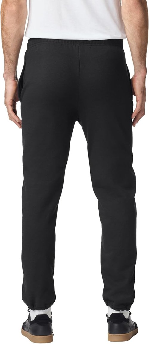 Gildan Fleece Sweatpants - Elastic Bottom with Pockets | Comfortable Adult Fit, Style G18100