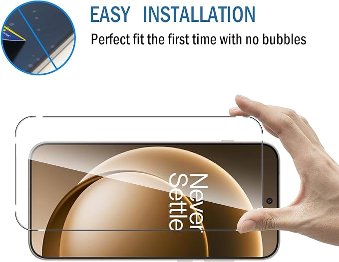 2+2 Pack for OnePlus 15 Screen Protector