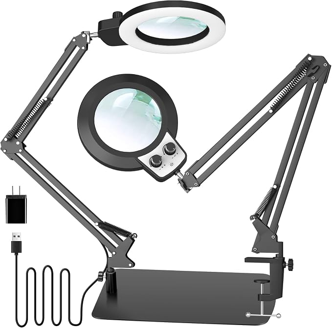 KIRKAS 12X Magnifying Glass