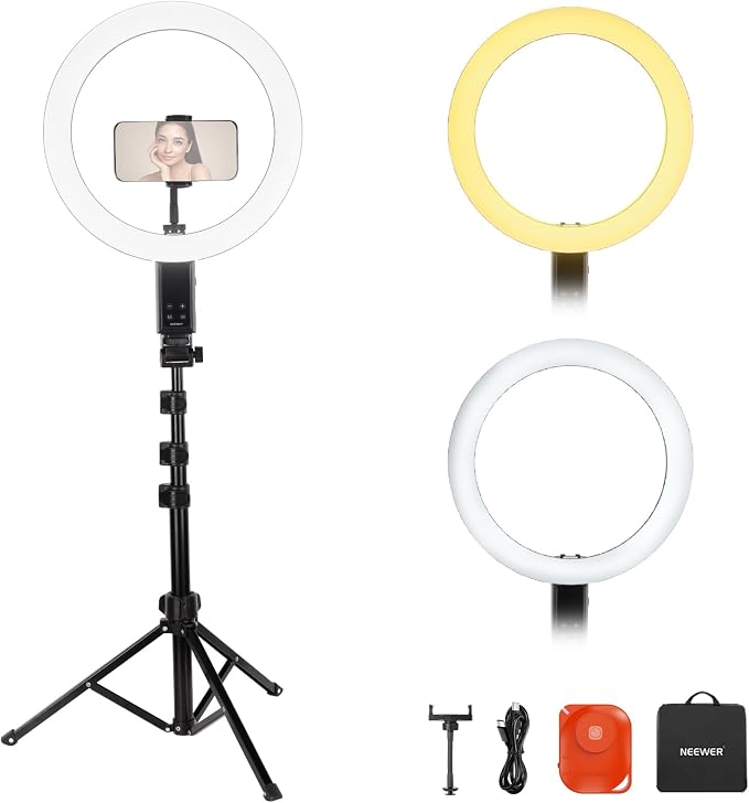 NEEWER 12" Selfie Ring Light