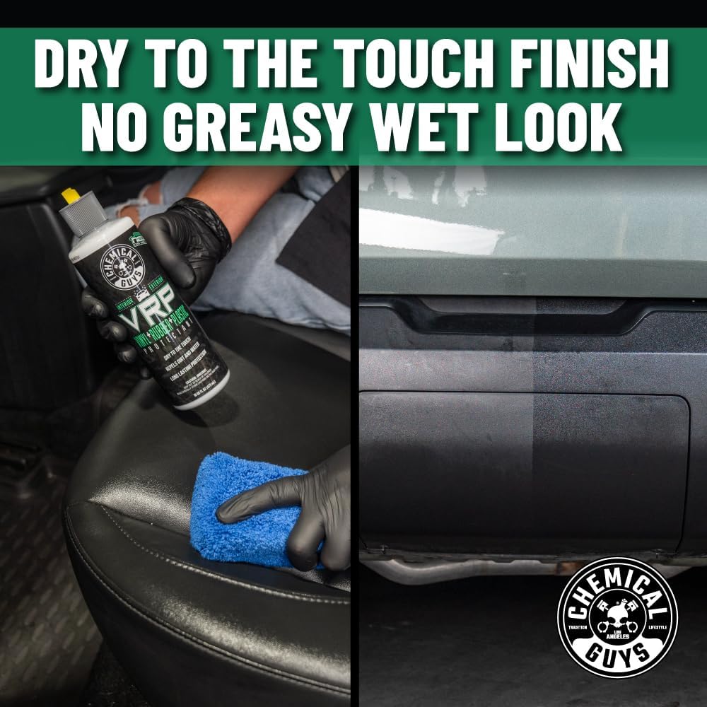 Chemical Guys Keep Your Car New, Interior Care Kit, 6 Piece | New Car Scent Total interior cleaner, VRP, Air Freshener, & microfiber towels for cars and trucks, complete interior refresh