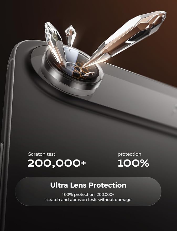 MAGIC JOHN for iPhone Air Camera Lens Protector 9H Aerospace Tempered Glass