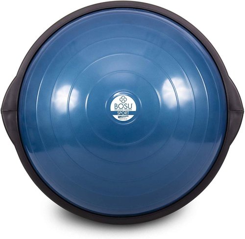 Bosu Sport Balance Trainer - Enhance Stability and Core Strength | Ideal for Home Workouts