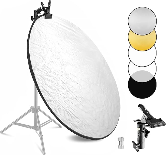 Selens Portable 43inch/110cm Light Reflector