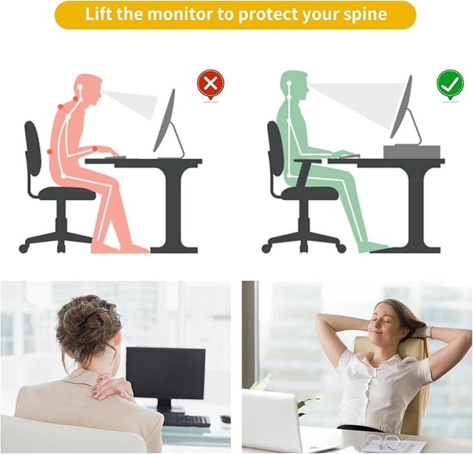 gianotter Desk Organizers and Accessories, Monitor Stand