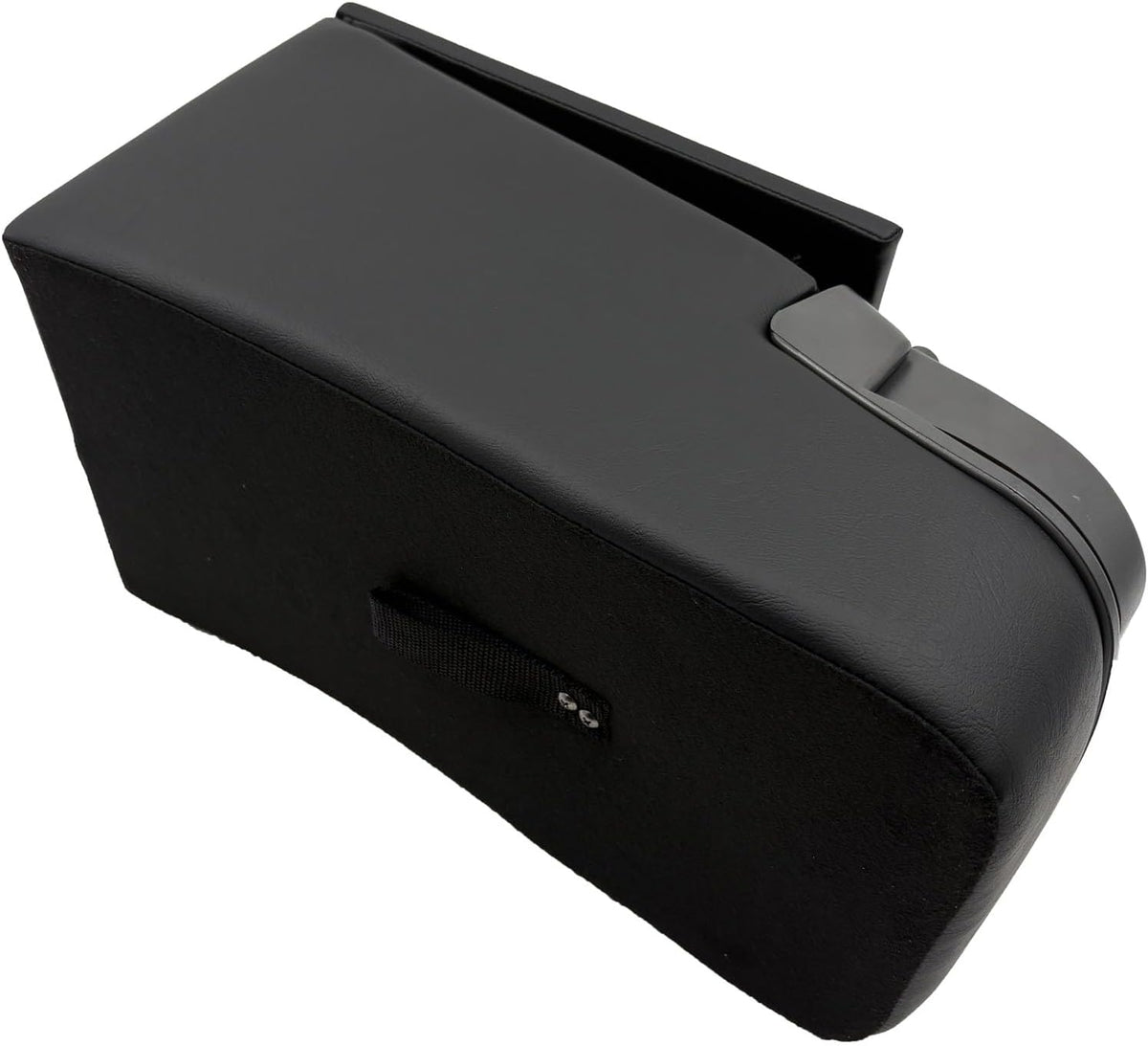 Black Universal Truck Bench Seat Console with Cup Holders
