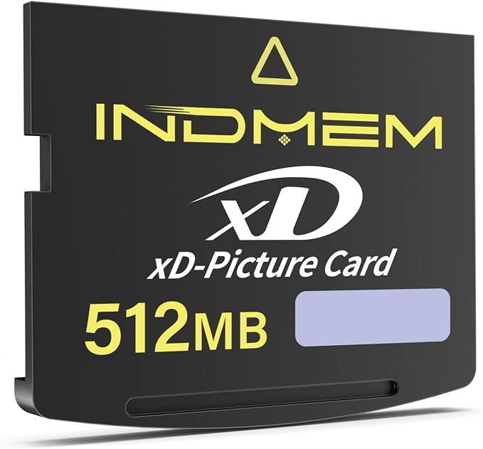 xD-Picture Card 512MB, 512MB Xd Cards Compatible