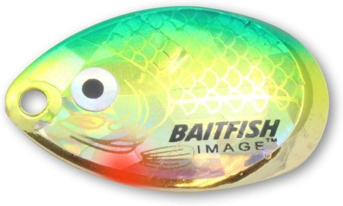 BAITFISH-Image® Indiana Blades - Premium Fishing Lures for Enhanced Catch | 3-Pack