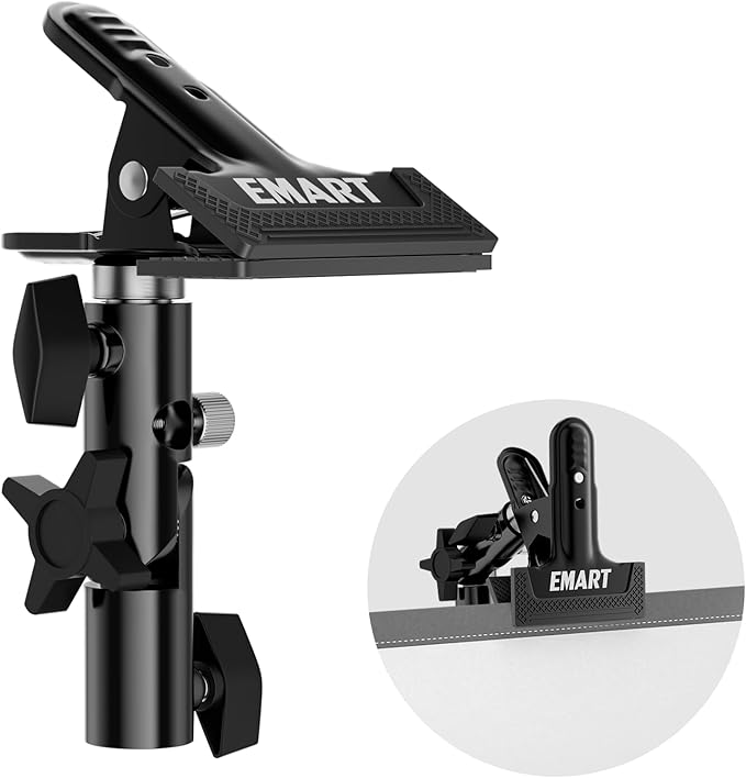 EMART Photography Reflector Holder, Photo Video Studio 5/8" Heavy Duty Metal