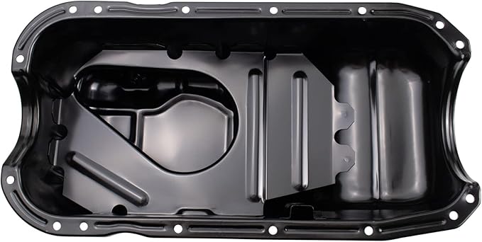 TRQ Engine Oil Pan for Chrysler Dodge Plymouth 3.0L V6