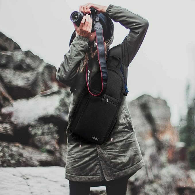 CADeN Camera Bag Sling Backpack