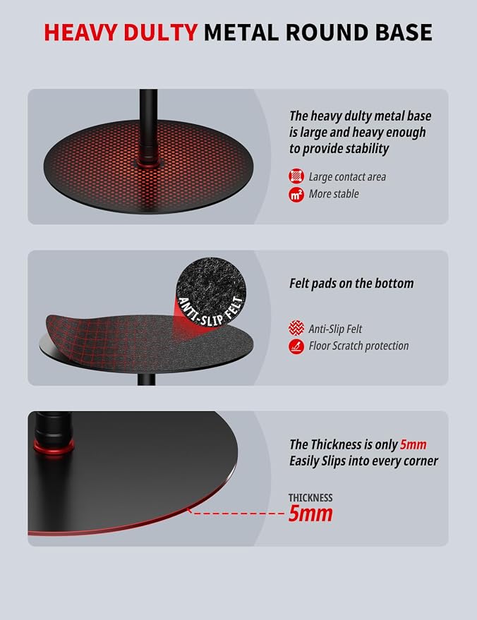 IFOOTAGE A400 Round Base Monopod Light Stand