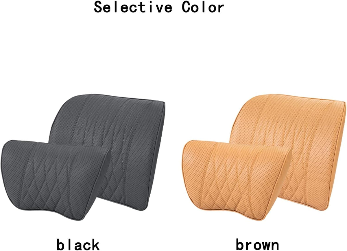 Dragon Art Suitable for Lexus headrests, Lumbar Support, RX Memory Cotton Seats, Neck Support, NX headrests, ES headrests, GS car Interior Accessories
