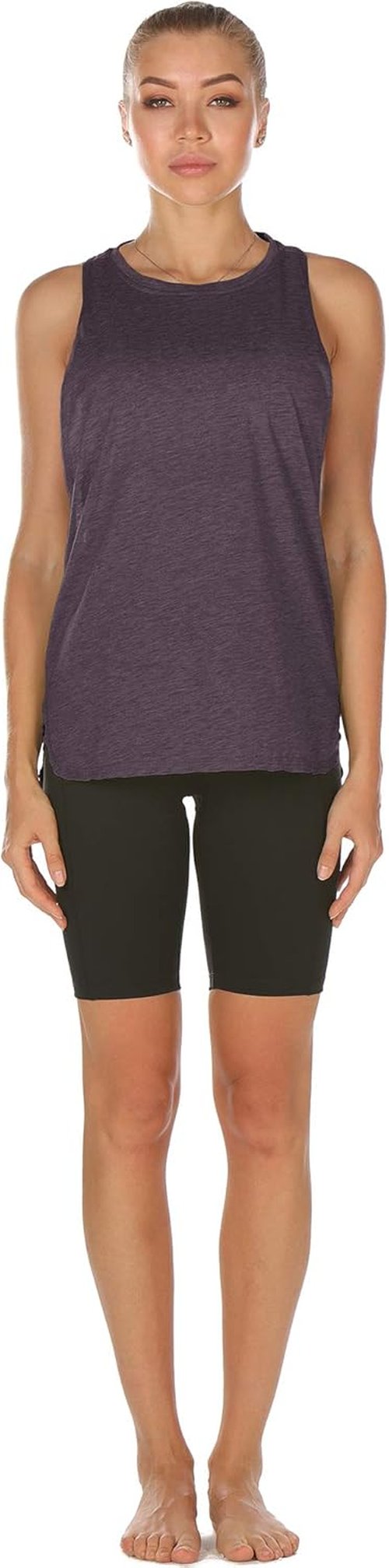Icyzone Women's Soft Tank Top - Lightweight, Breathable Fabric | Perfect for Active Wear