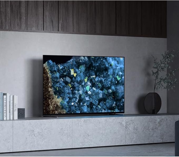 Sony XR83A80L BRAVIA XR 83 Inch A80L OLED 4K HDR Smart TV with Google TV Bundle with 4 YR CPS Enhanced Protection Pack (2023 Model)