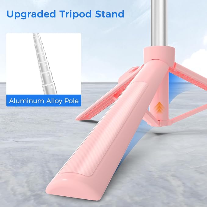 Selfie Stick Travel Tripod for Cell Phone