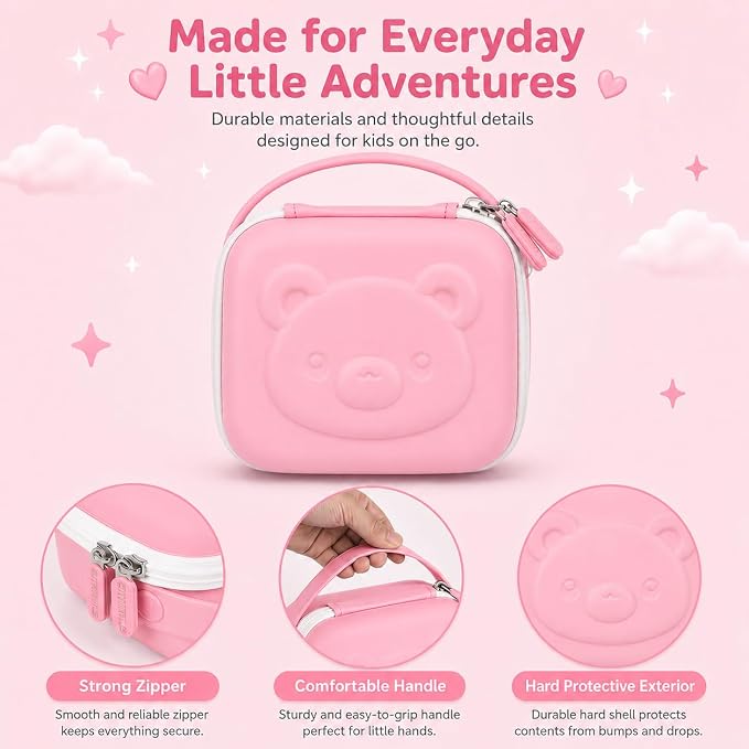 PAIYULE Kids Instant Print Camera Case