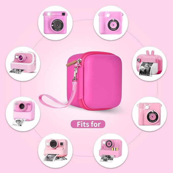 PAIYULE Kids Instant Print Camera Case