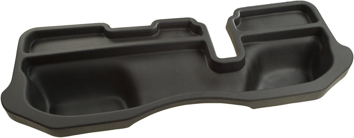 Husky Liners Gearbox - Under Seat Storage Box | Fits 2019-2024 Dodge Ram 1500 Classic Crew w/ 60/40, 2002-2018 Dodge Ram 1500 Crew Cab - Black, 1 Pc. | 09401