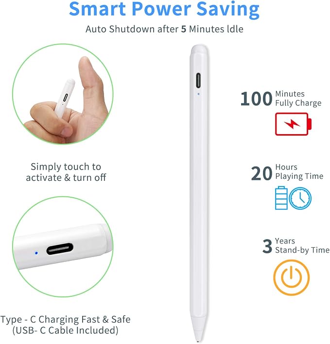 Stylus Pens for Lenovo Yoga Tab Pencil, Evach Capacitive High Sensitivity