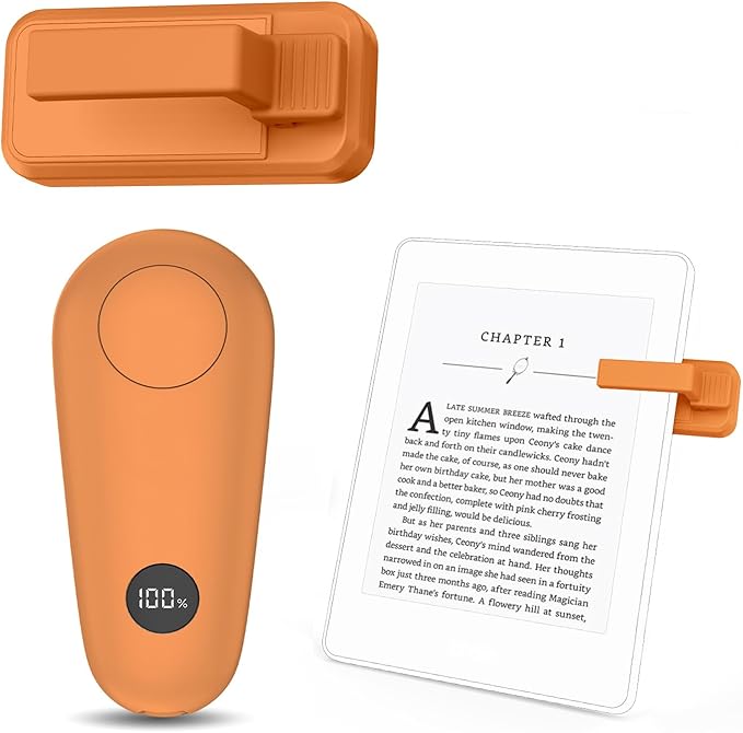 RF Remote Control Page Turner for Kindle Paperwhite Scribe Accessories