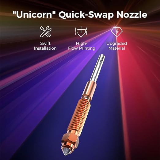Creality Official K1 SE Nozzles, 0.8mm 4PCS Quick-Swap 3D Printer Nozzle Kit