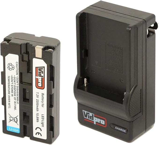 Vidpro LED-330X Photo and Video Light Kit