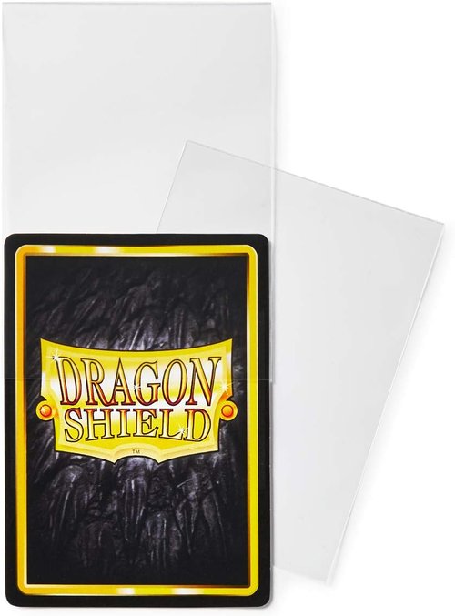 Dragon Shield | Dual Bundle Matte Sleeves - Perfect Fit 2X 100 CT for TCGs | Smooth & Tough Protection