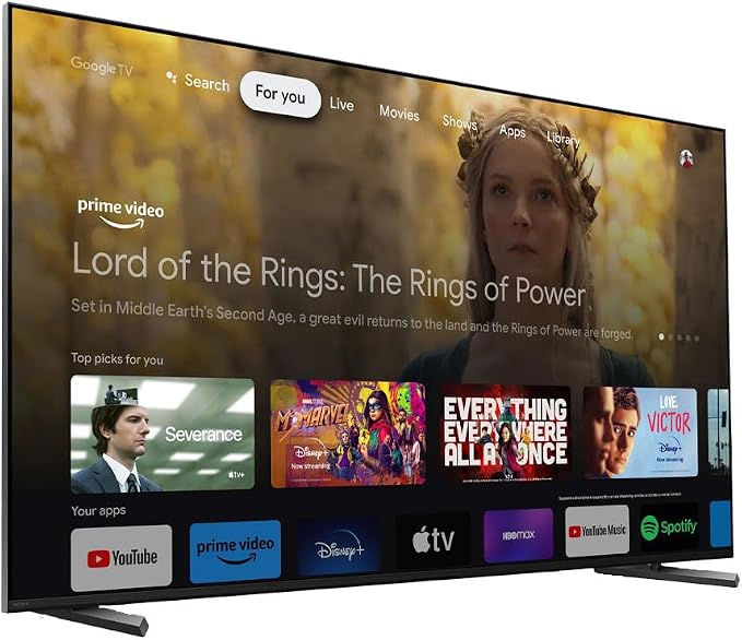Sony Bravia XR 75" X90L 4K HDR Full Array LED Smart TV XR75X90L (Renewed) Bundle with 2 Year Protection Plan